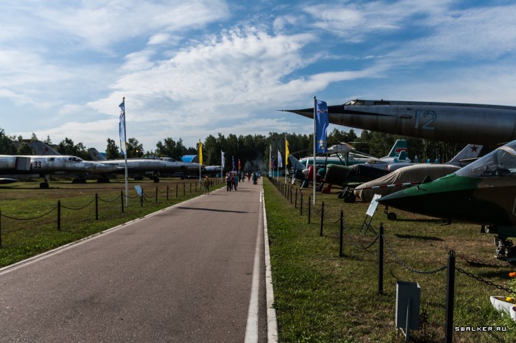 МОНИНО Музей Военно-Воздушных Сил