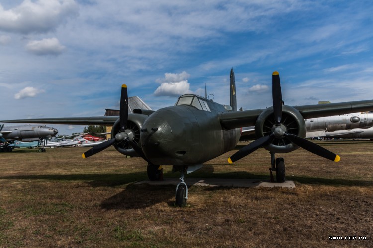 МОНИНО Музей Военно-Воздушных Сил
