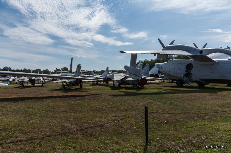 МОНИНО Музей Военно-Воздушных Сил