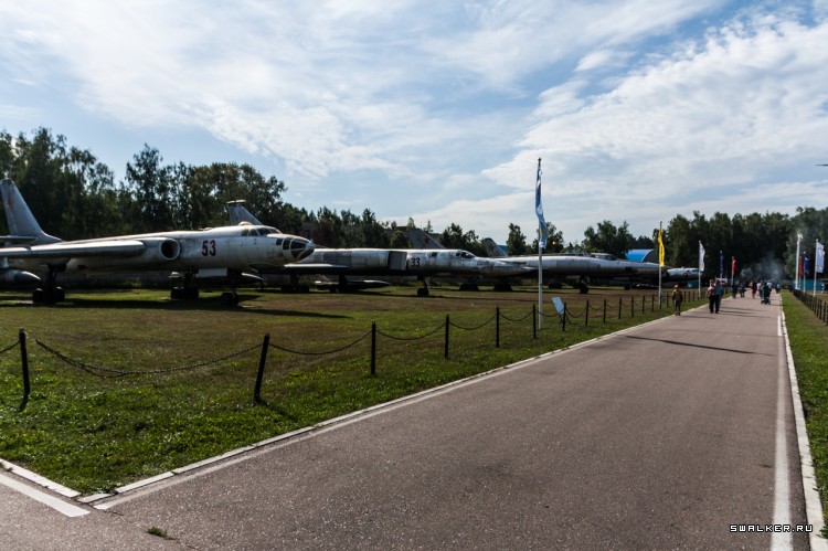 МОНИНО Музей Военно-Воздушных Сил