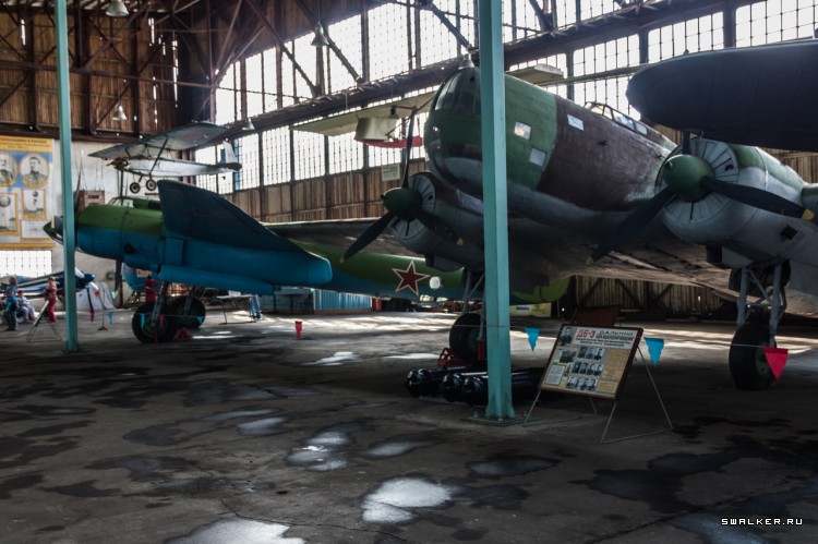МОНИНО Музей Военно-Воздушных Сил