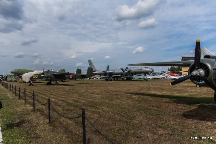 МОНИНО Музей Военно-Воздушных Сил