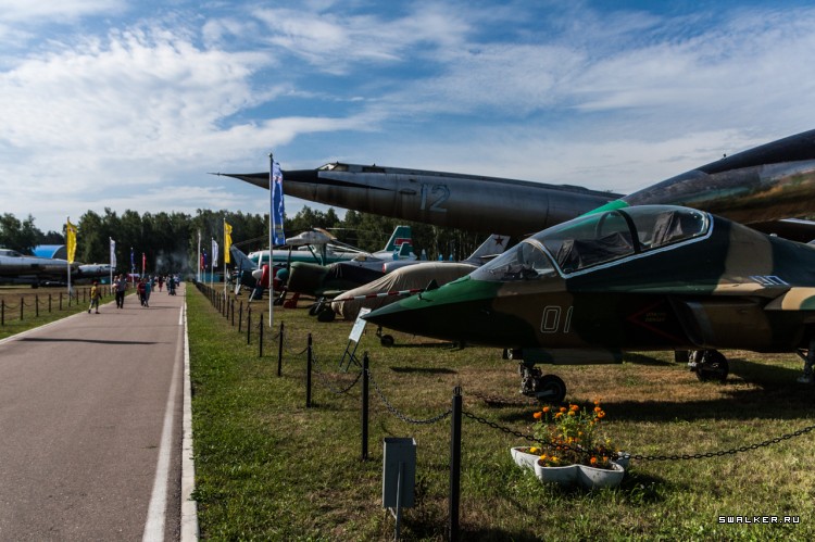МОНИНО Музей Военно-Воздушных Сил