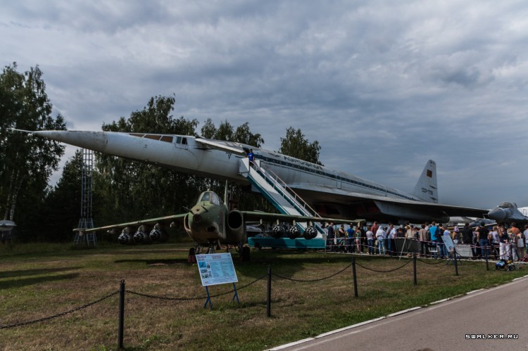 МОНИНО Музей Военно-Воздушных Сил