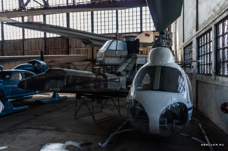 МОНИНО Музей Военно-Воздушных Сил