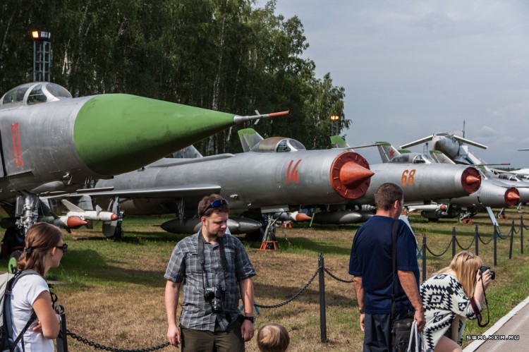 МОНИНО Музей Военно-Воздушных Сил