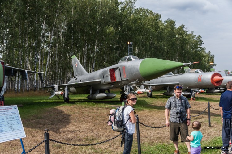 МОНИНО Музей Военно-Воздушных Сил