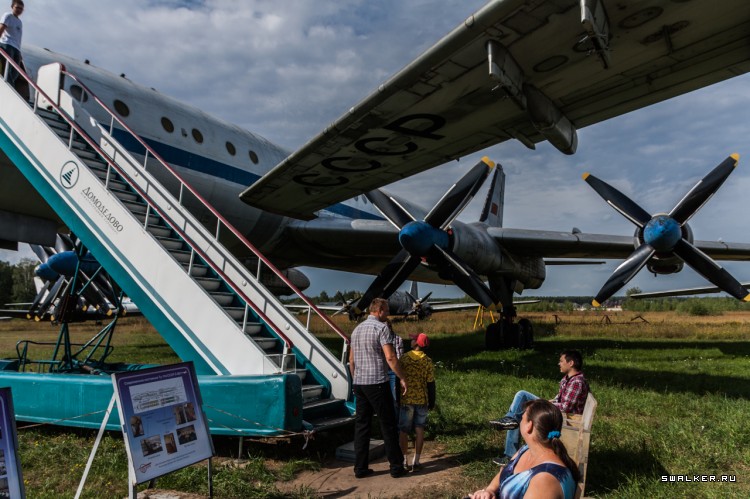 МОНИНО Музей Военно-Воздушных Сил