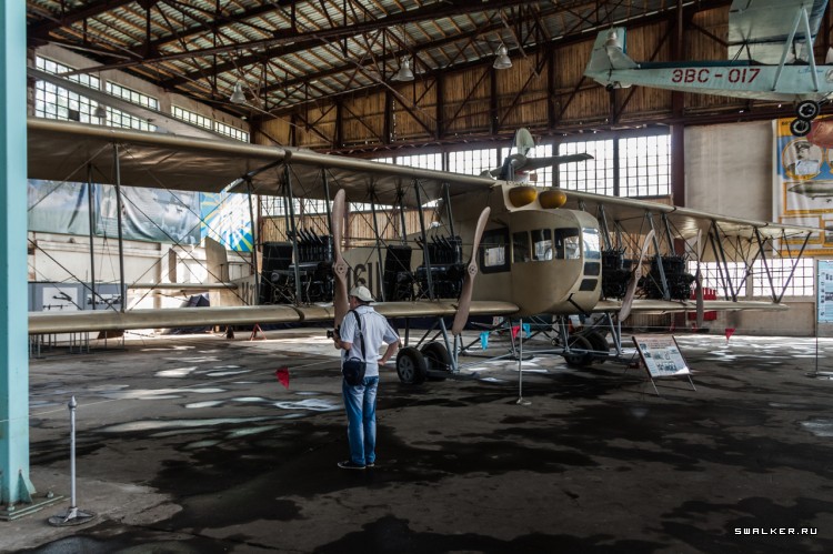 МОНИНО Музей Военно-Воздушных Сил