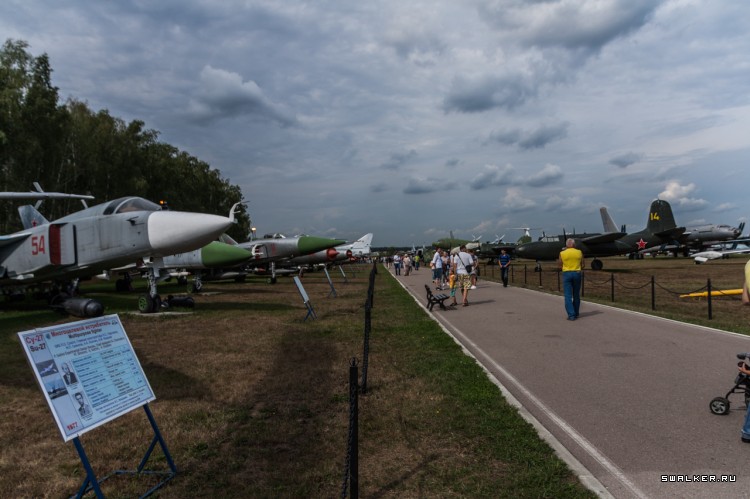 МОНИНО Музей Военно-Воздушных Сил