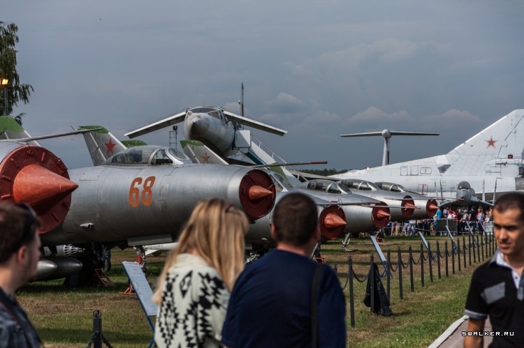 МОНИНО Музей Военно-Воздушных Сил
