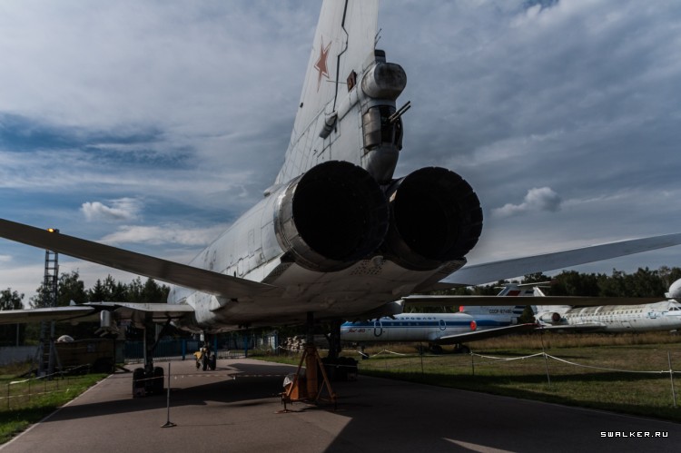 МОНИНО Музей Военно-Воздушных Сил