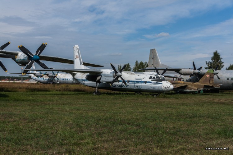 МОНИНО Музей Военно-Воздушных Сил