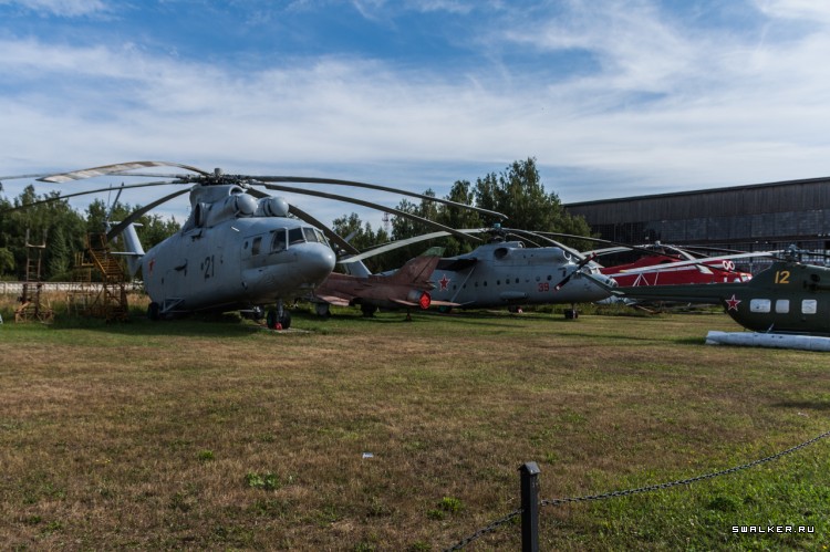 МОНИНО Музей Военно-Воздушных Сил