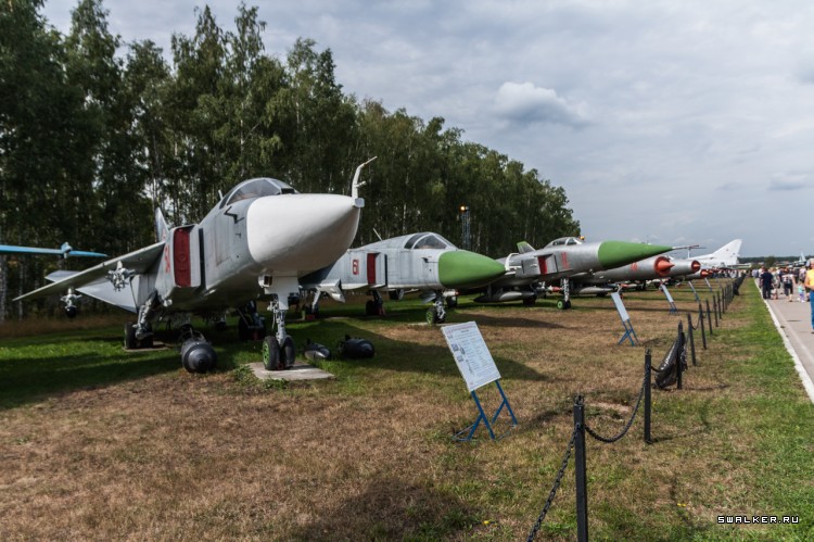 МОНИНО Музей Военно-Воздушных Сил