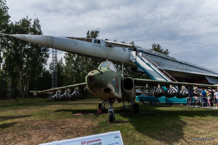 МОНИНО Музей Военно-Воздушных Сил