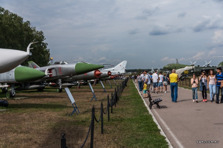 МОНИНО Музей Военно-Воздушных Сил
