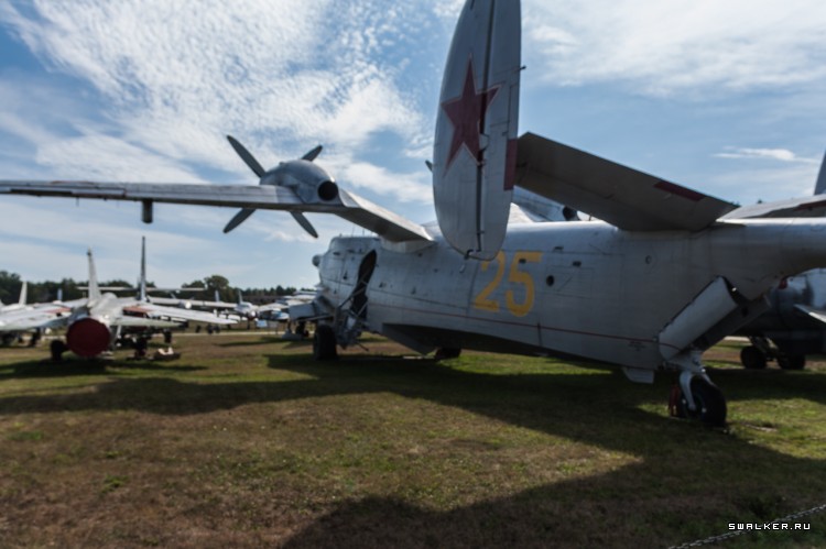 МОНИНО Музей Военно-Воздушных Сил