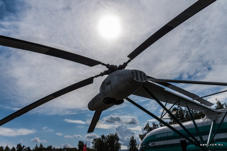 МОНИНО Музей Военно-Воздушных Сил