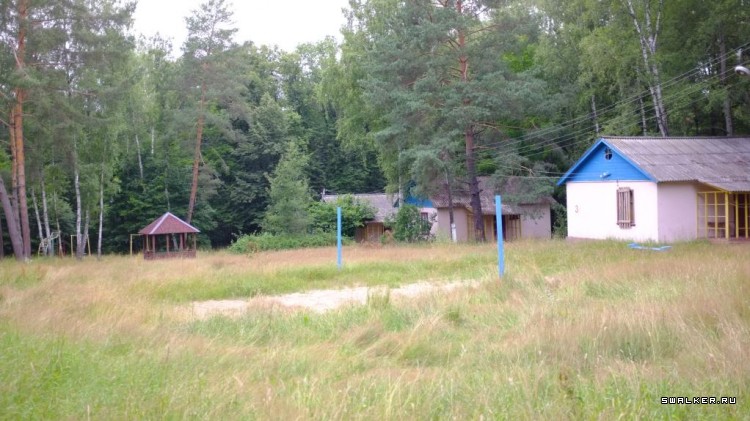 Пионерский лагерь Приокские Зори, Тульская область