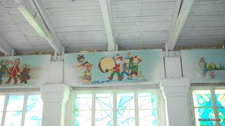 Пионерский лагерь Приокские Зори, Тульская область