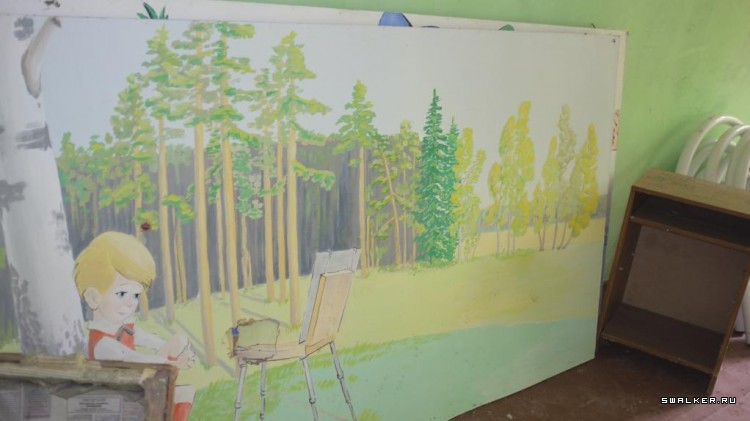 Пионерский лагерь Приокские Зори, Тульская область