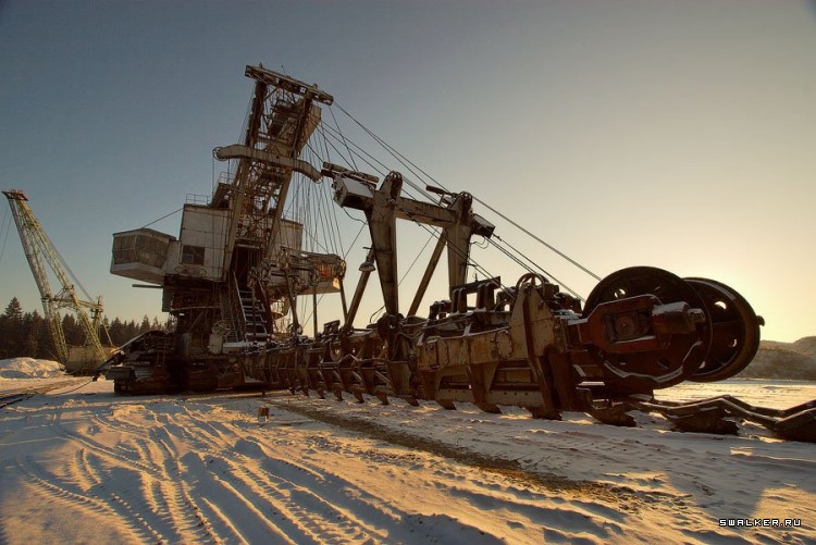 Вымирающие гиганты Лопатинского рудника