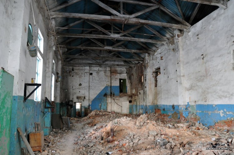 Азовский рыбзавод, Часть 1