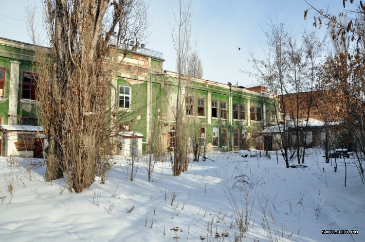 Азовский рыбзавод, Часть 1