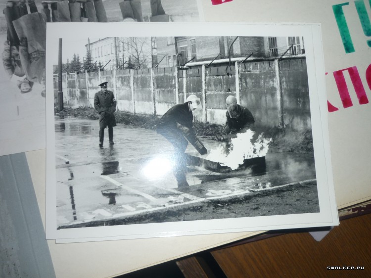 Военизированная пожарная часть №18