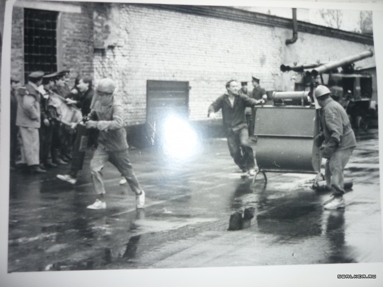 Военизированная пожарная часть №18