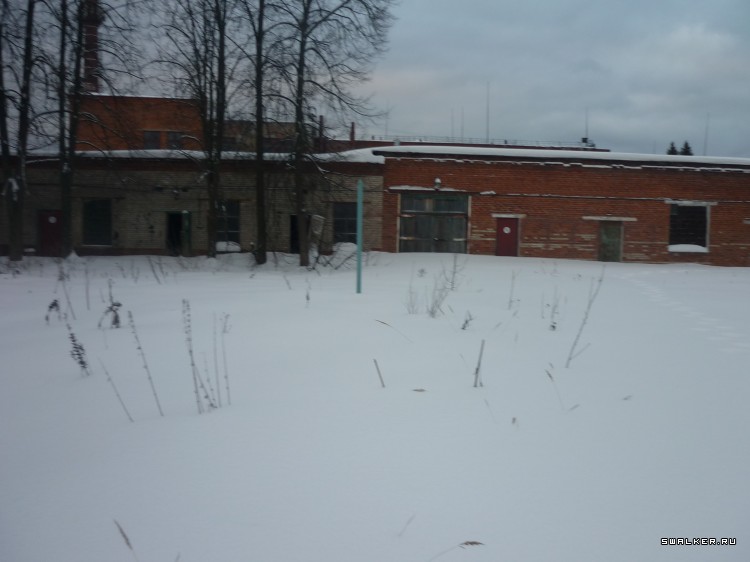 Военизированная пожарная часть №18