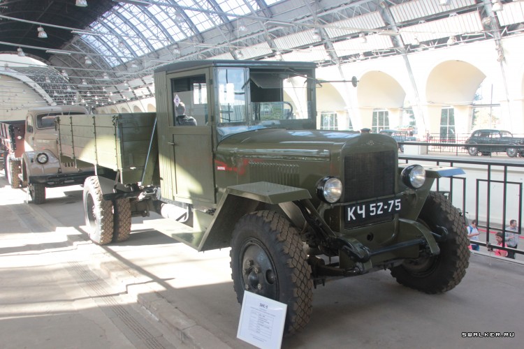 ВДНХ осень 2014 г. Выставка "Автомобилестроение СССР"