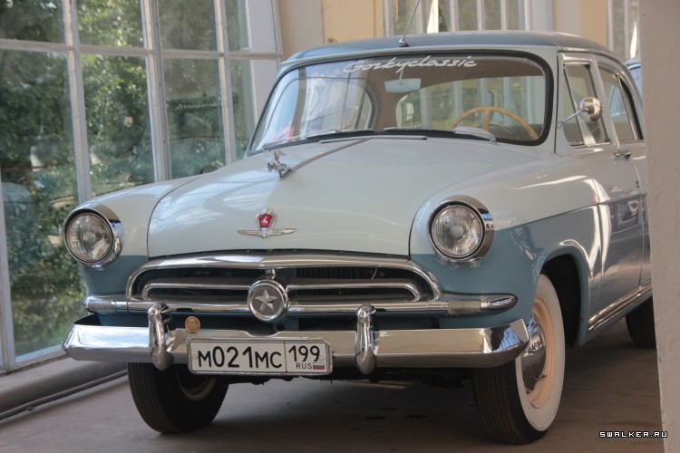 ВДНХ осень 2014 г. Выставка "Автомобилестроение СССР"