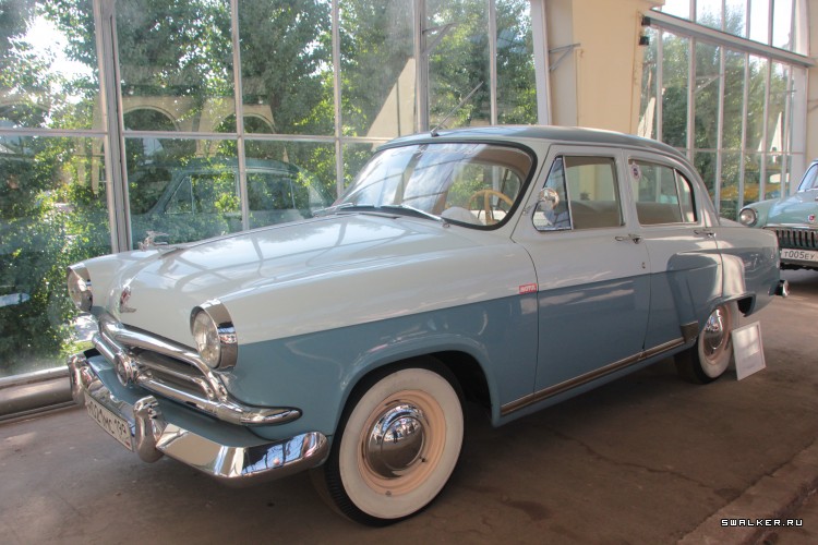 ВДНХ осень 2014 г. Выставка "Автомобилестроение СССР"