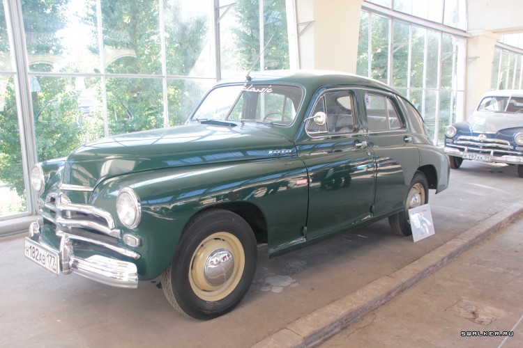 ВДНХ осень 2014 г. Выставка "Автомобилестроение СССР"