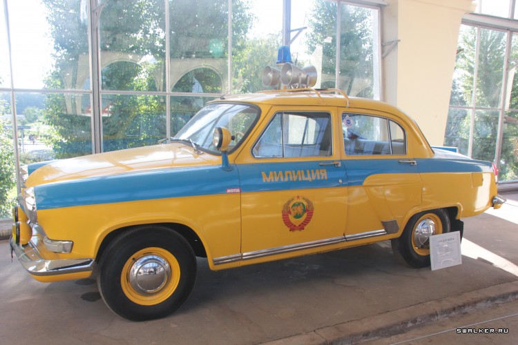 ВДНХ осень 2014 г. Выставка "Автомобилестроение СССР"