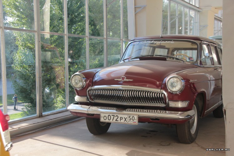 ВДНХ осень 2014 г. Выставка "Автомобилестроение СССР"