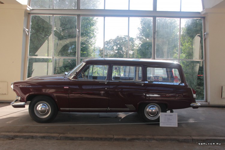 ВДНХ осень 2014 г. Выставка "Автомобилестроение СССР"