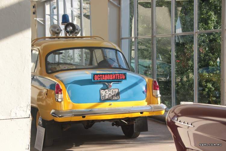 ВДНХ осень 2014 г. Выставка "Автомобилестроение СССР"