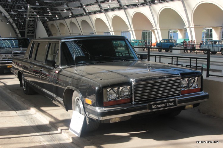 ВДНХ осень 2014 г. Выставка "Автомобилестроение СССР"