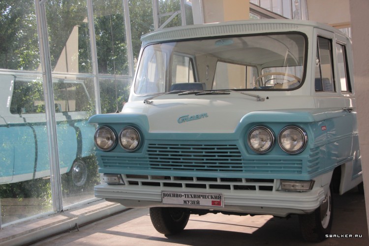 ВДНХ осень 2014 г. Выставка "Автомобилестроение СССР"