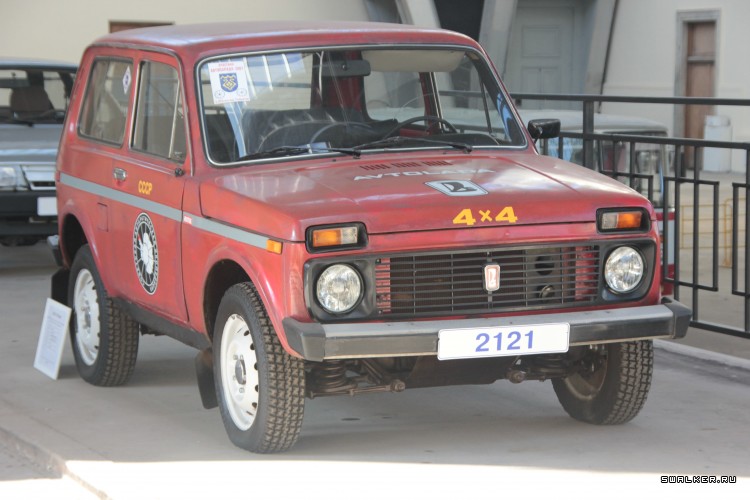 ВДНХ осень 2014 г. Выставка "Автомобилестроение СССР"