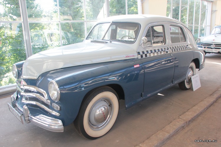 ВДНХ осень 2014 г. Выставка "Автомобилестроение СССР"