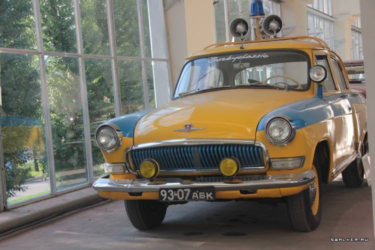 ВДНХ осень 2014 г. Выставка "Автомобилестроение СССР"