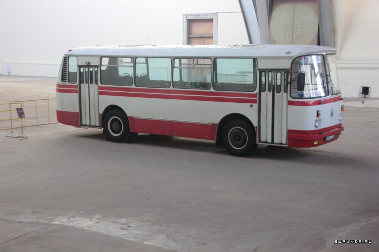 ВДНХ осень 2014 г. Выставка "Автомобилестроение СССР"