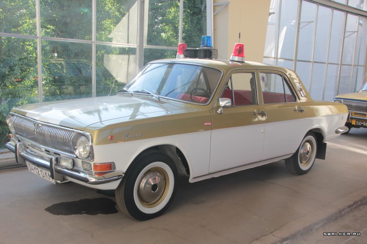 ВДНХ осень 2014 г. Выставка "Автомобилестроение СССР"