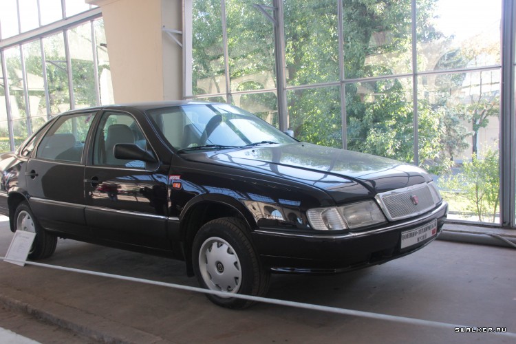 ВДНХ осень 2014 г. Выставка "Автомобилестроение СССР"