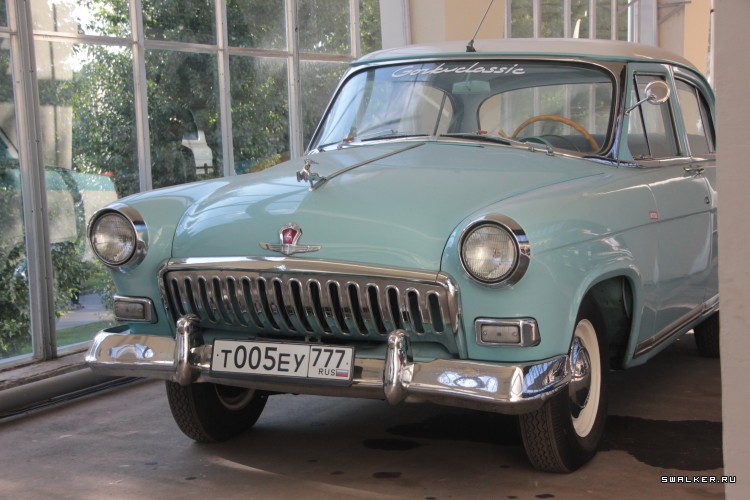 ВДНХ осень 2014 г. Выставка "Автомобилестроение СССР"