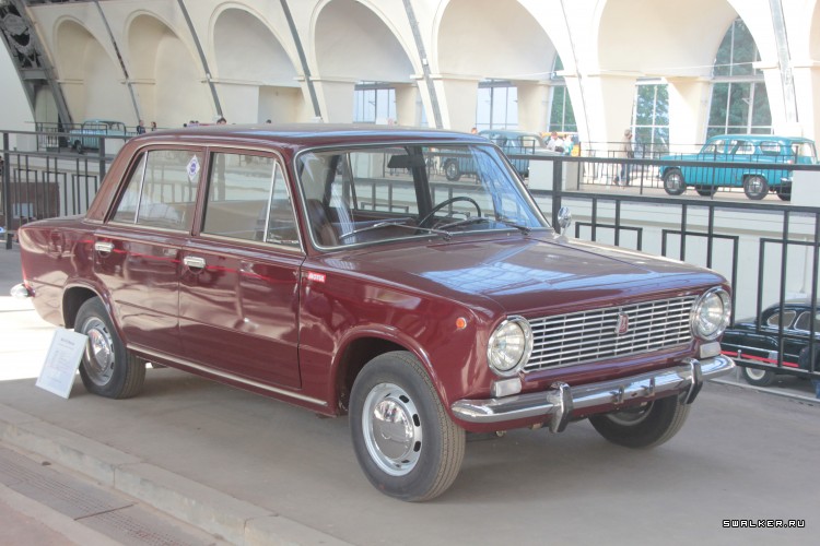 ВДНХ осень 2014 г. Выставка "Автомобилестроение СССР"